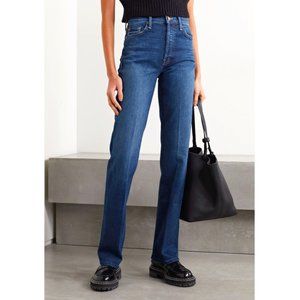 NWT Mother Straight Leg Jeans - Size 24